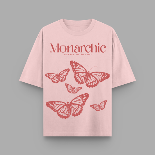 Garden of Dreams Heavyweight Oversized Tee