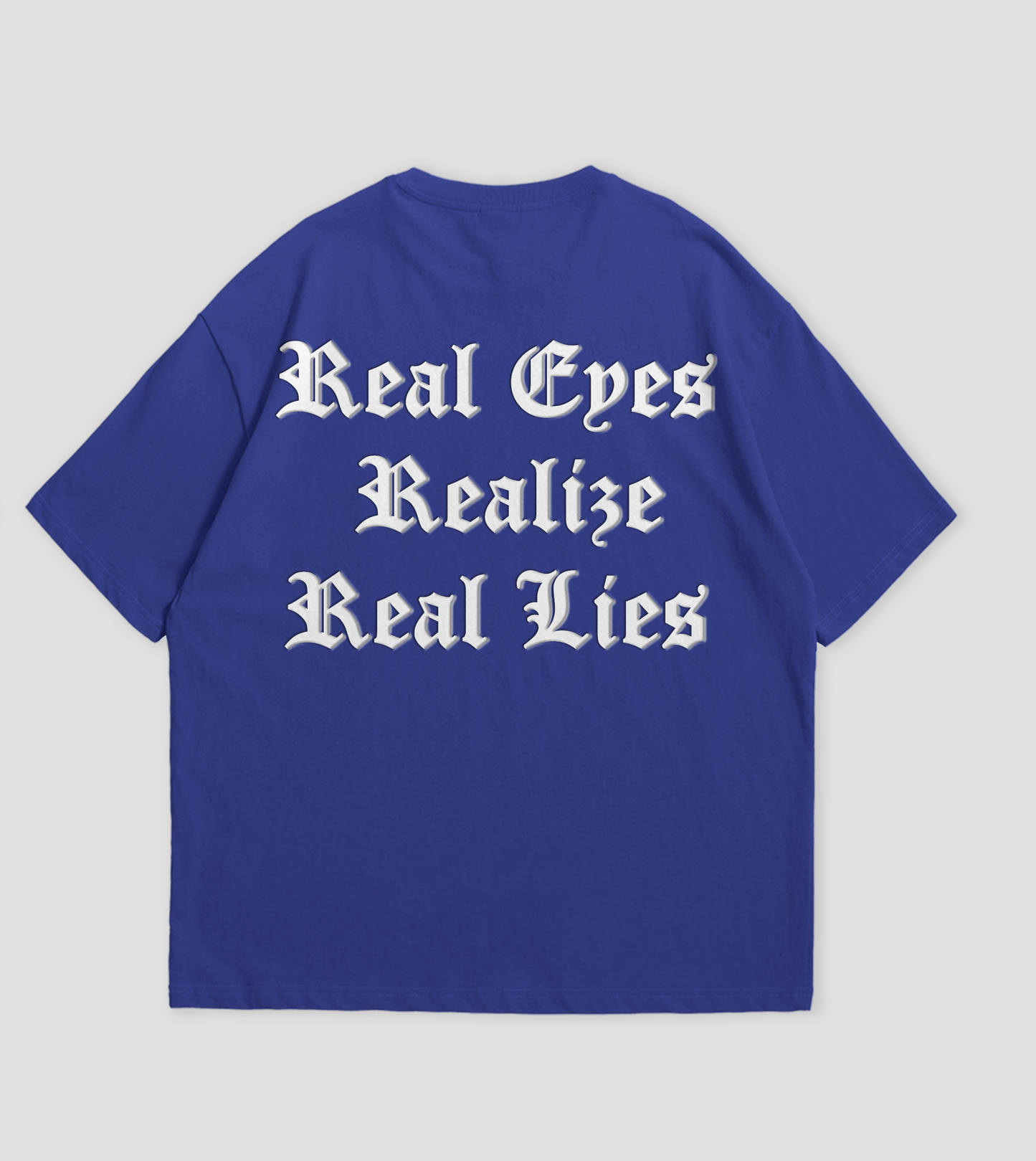 Catching Lies Oversized Heavyweight Tee