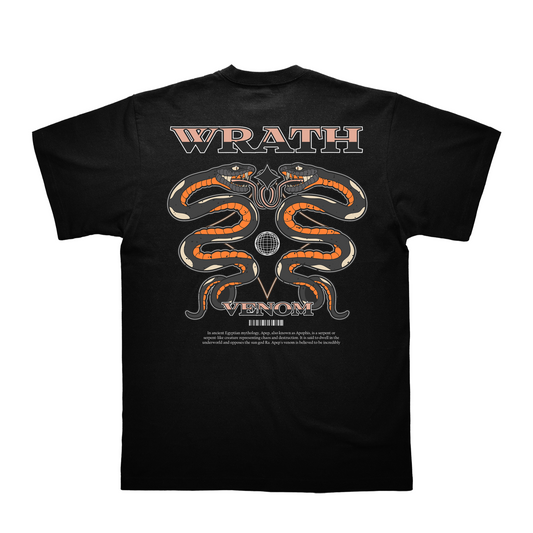 Wrath of the Serpent Heavyweight Oversized Tee