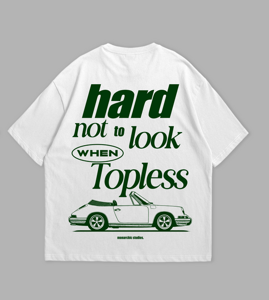 Topless beauty Heavyweight Oversized Tee