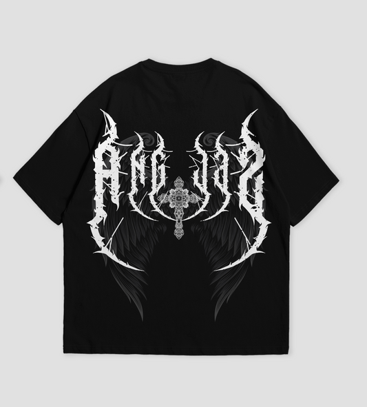 Angel Amongst Demons Heavyweight Oversized Tee