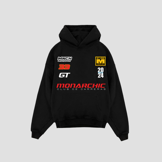 Club De Carreras Heavyweight Oversized Hoodie