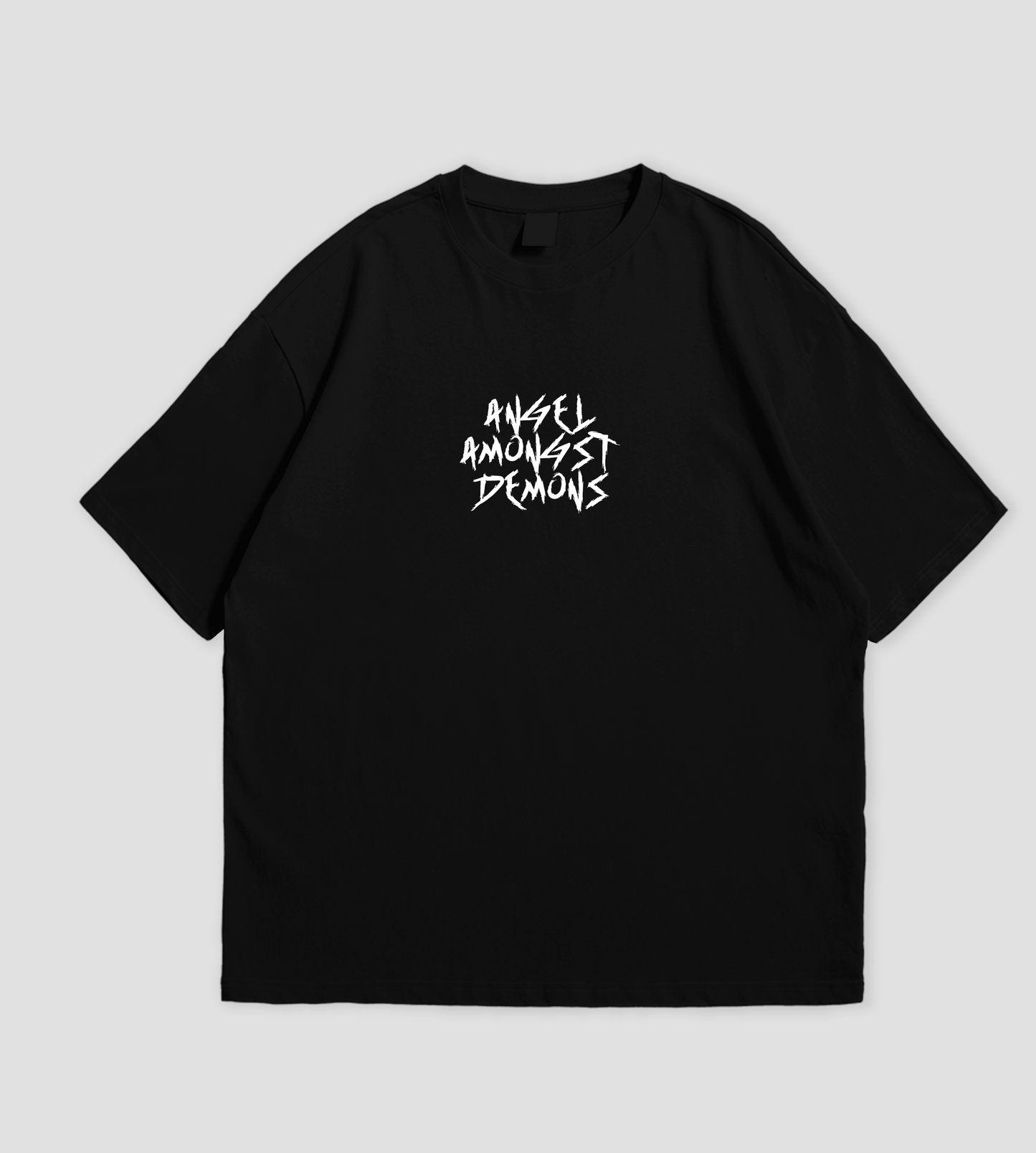 Angel Amongst Demons Heavyweight Oversized Tee