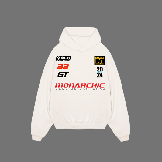 Club De Carreras Heavyweight Oversized Hoodie